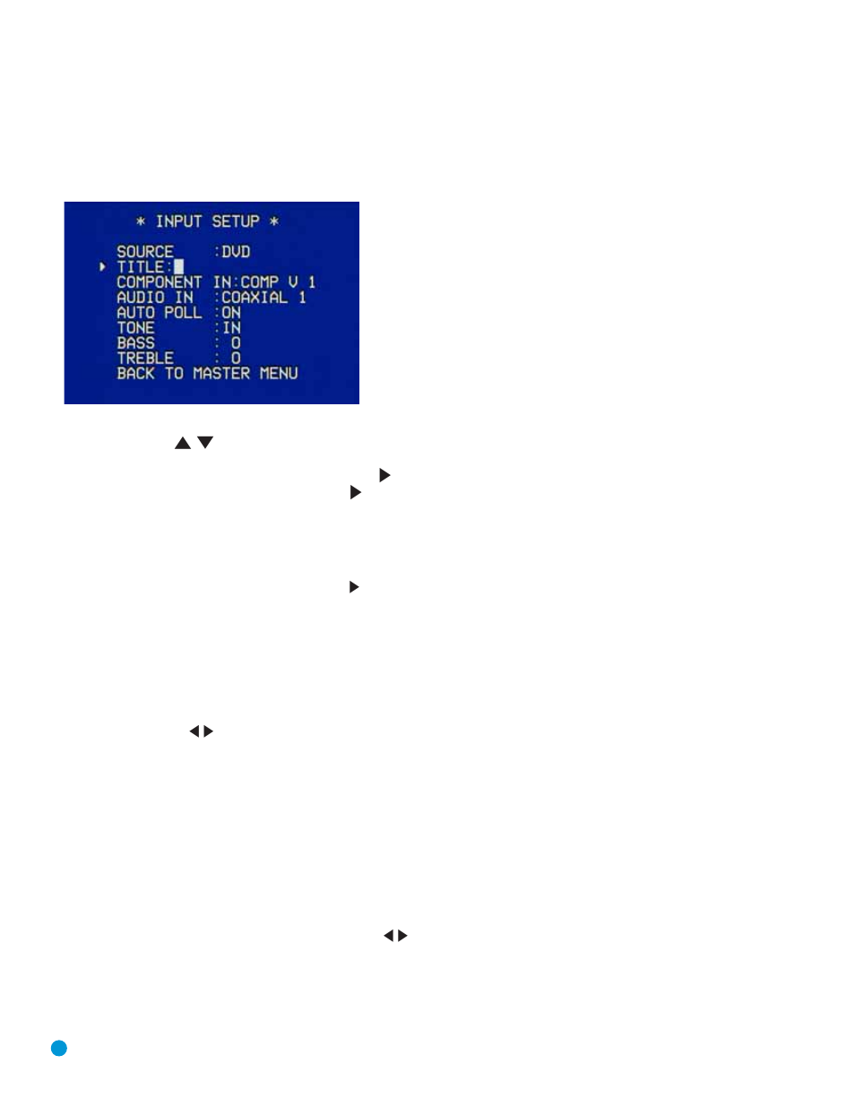 Initial setup | Harman-Kardon AVR 145 User Manual | Page 30 / 63