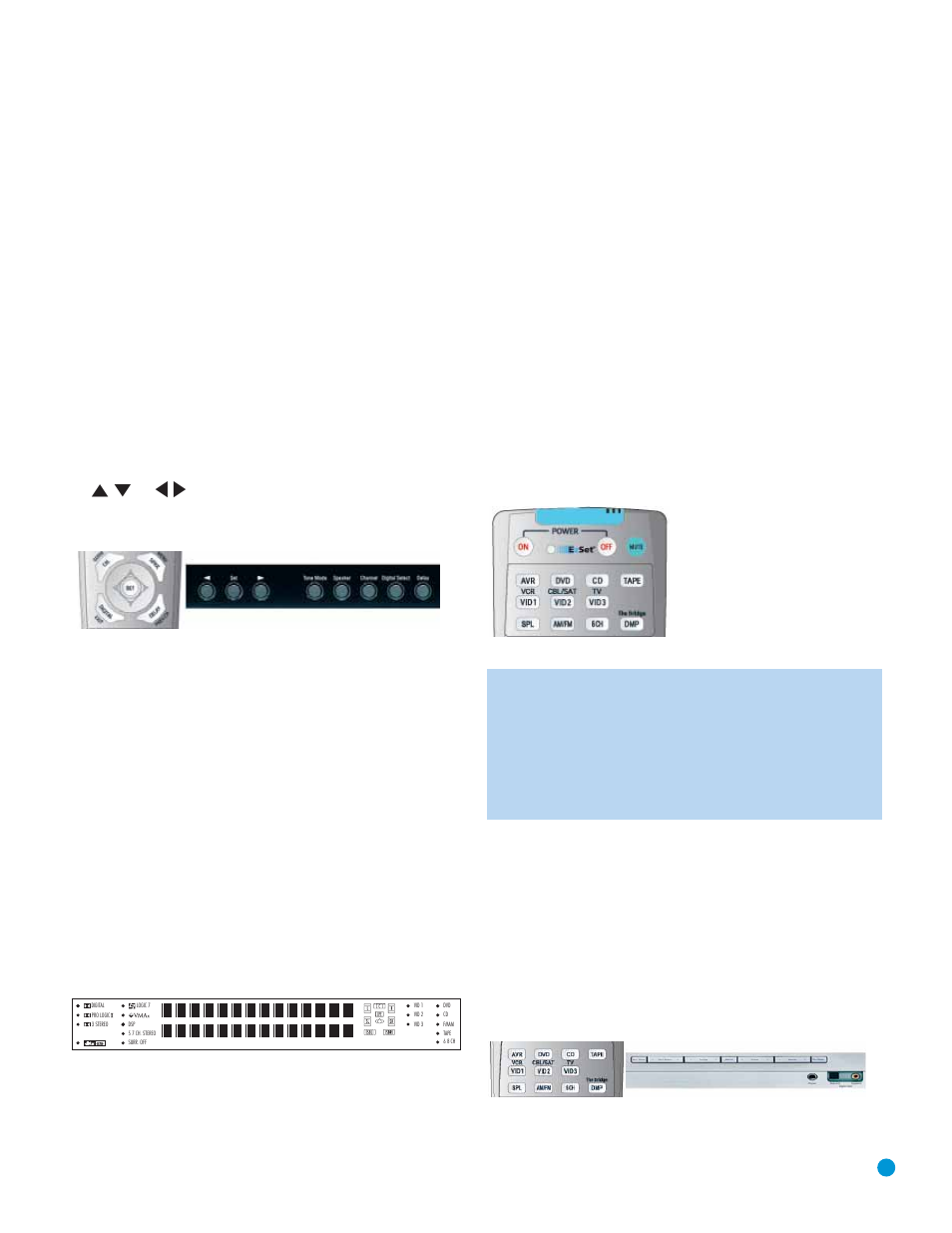 Operation, Using the tuner, Audio input selection | Video input selection, Channel direct inputs | Harman-Kardon AVR 145 User Manual | Page 33 / 63