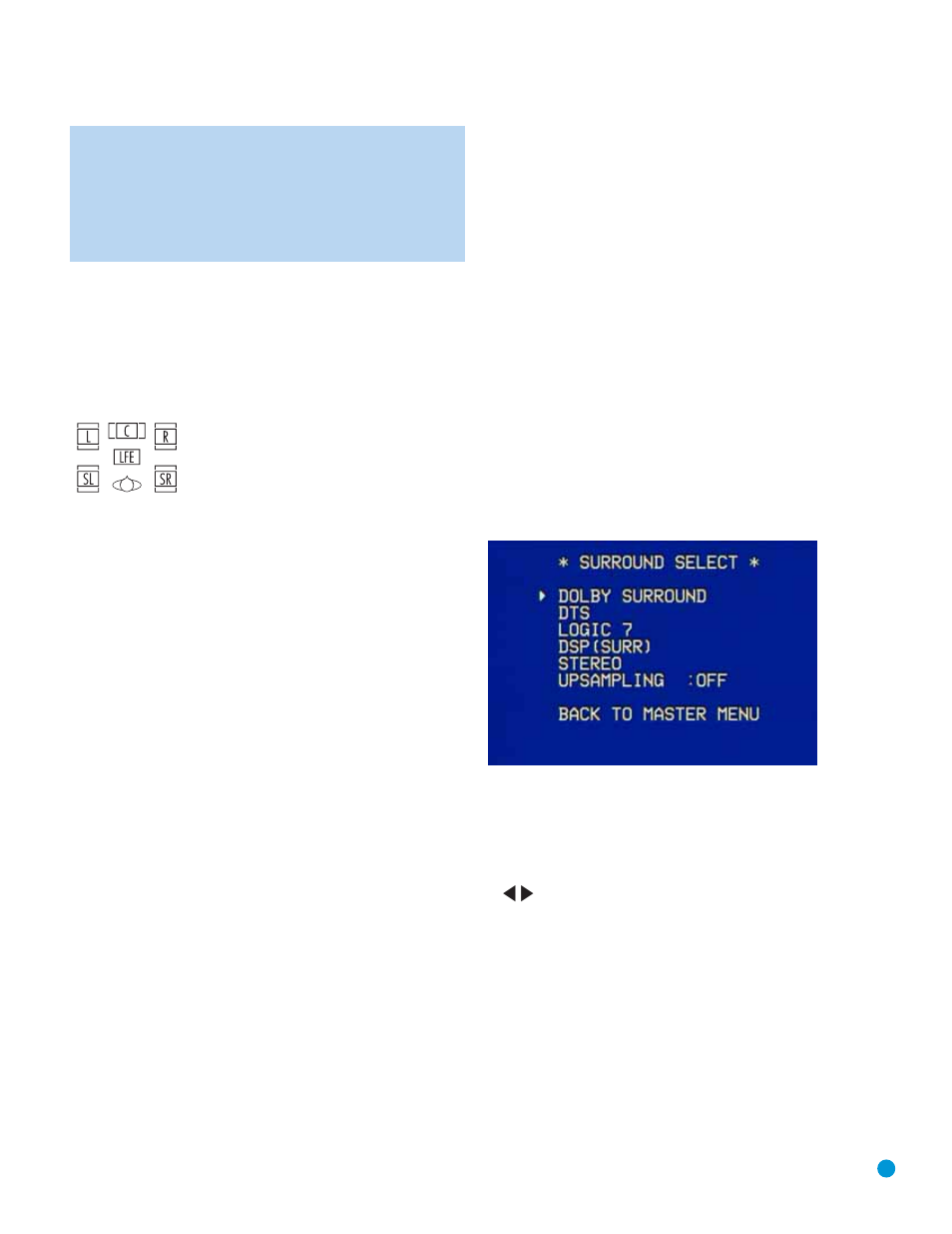 Advanced functions | Harman-Kardon AVR 145 User Manual | Page 37 / 63