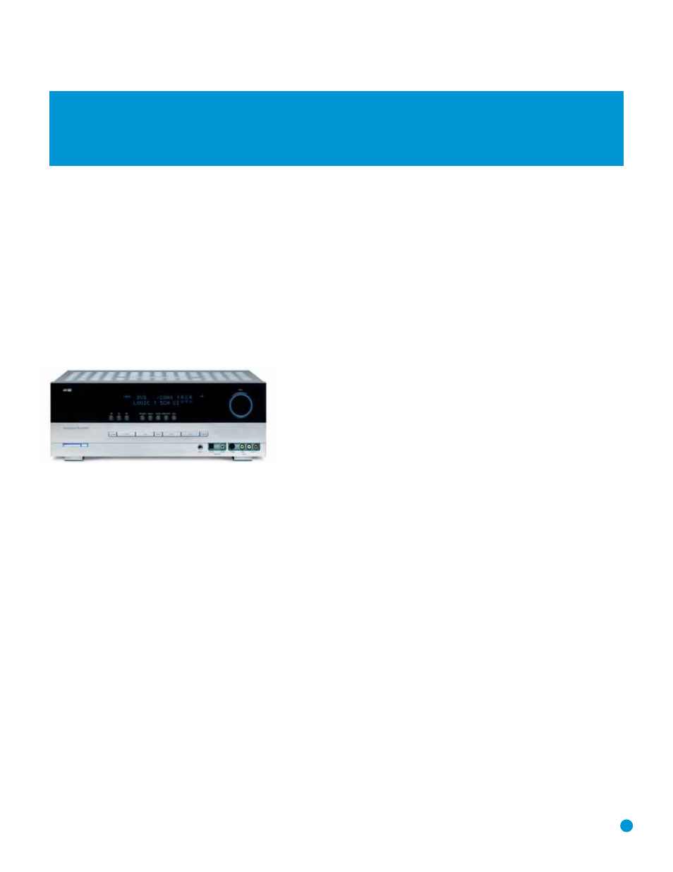 Introduction | Harman-Kardon AVR 145 User Manual | Page 5 / 63