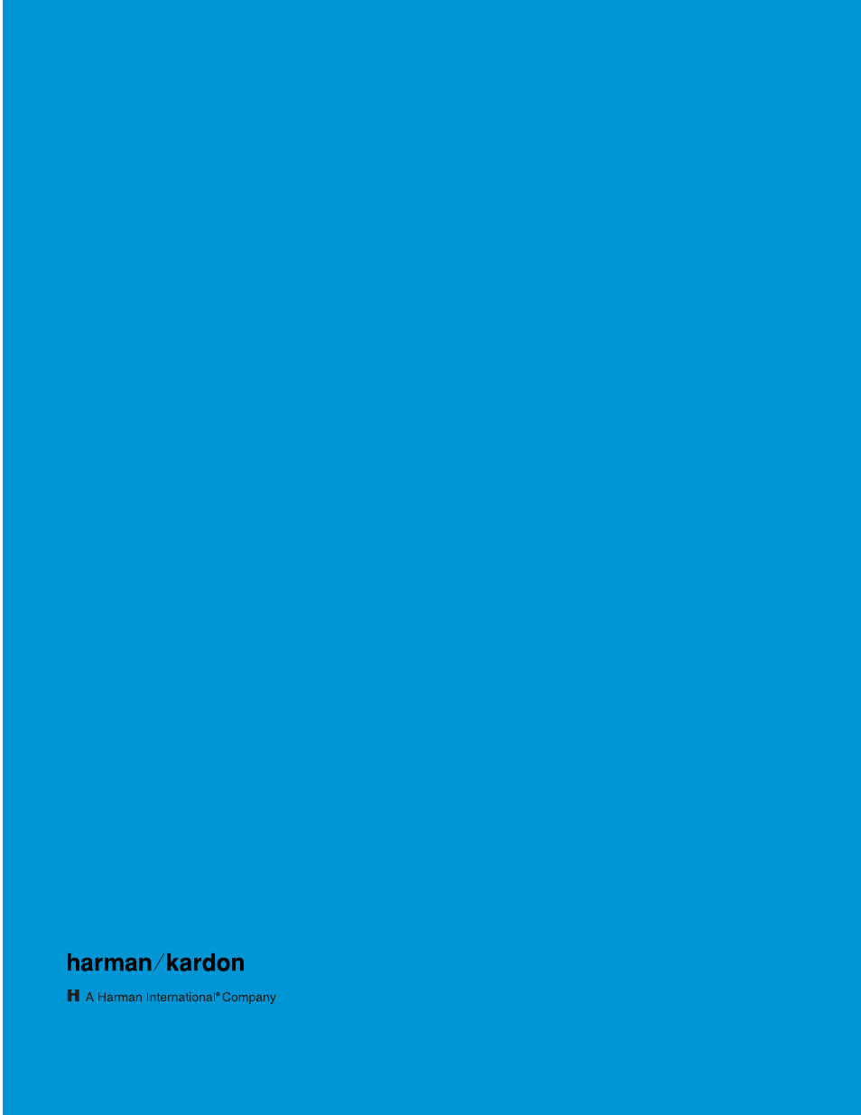 Harman-Kardon AVR 145 User Manual | Page 63 / 63