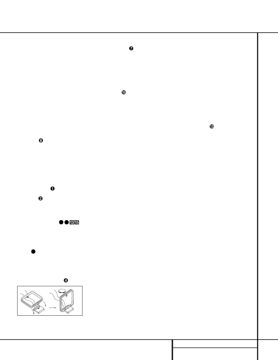 Installation and connections | Harman-Kardon AVR 510 User Manual | Page 15 / 56