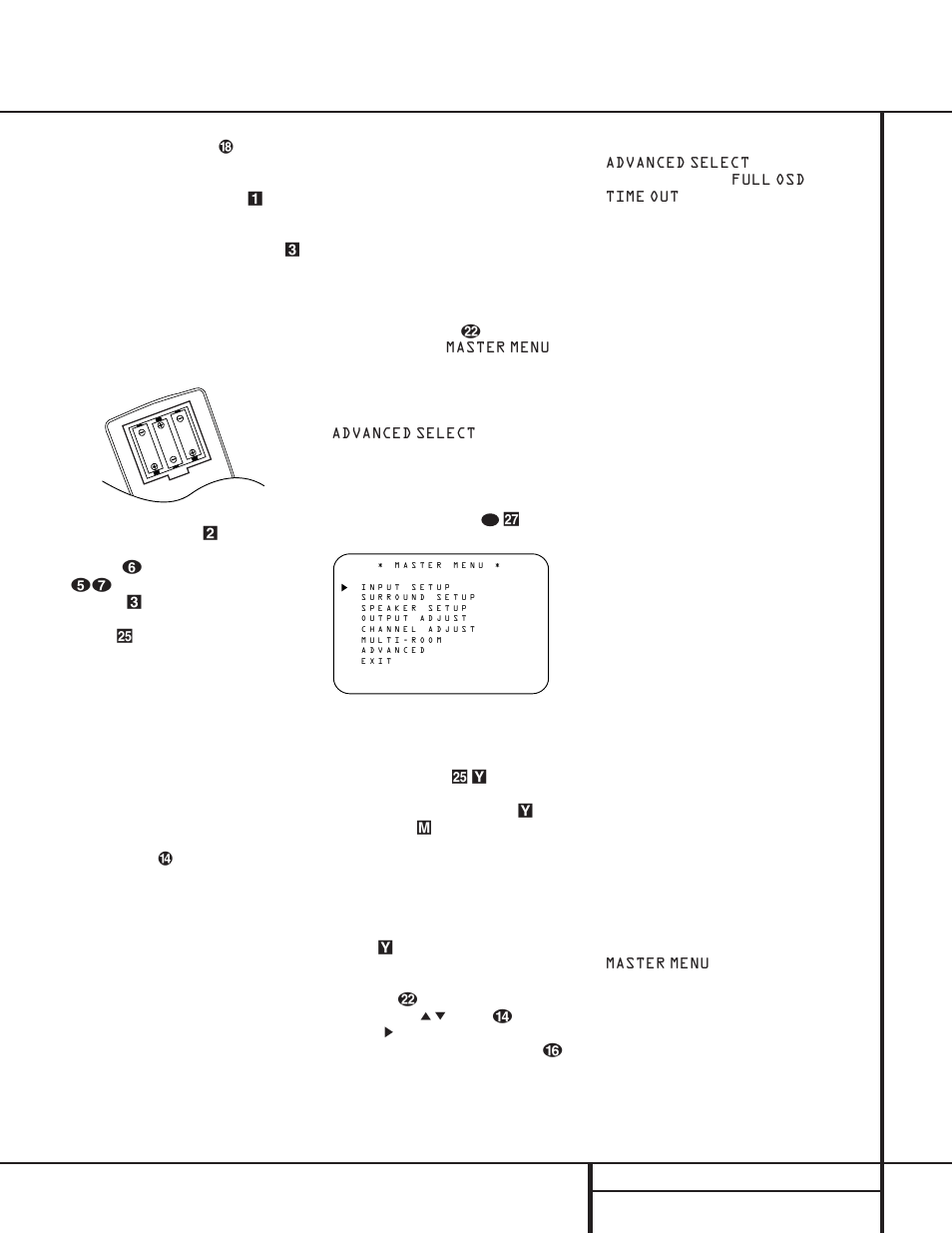 System configuration, 19 system configuration | Harman-Kardon AVR 510 User Manual | Page 19 / 56