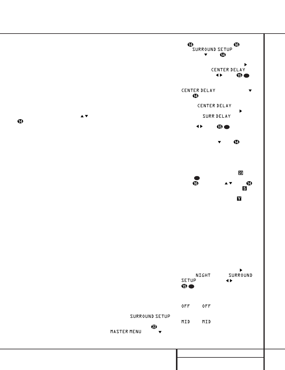 System configuration, 21 system configuration | Harman-Kardon AVR 510 User Manual | Page 21 / 56