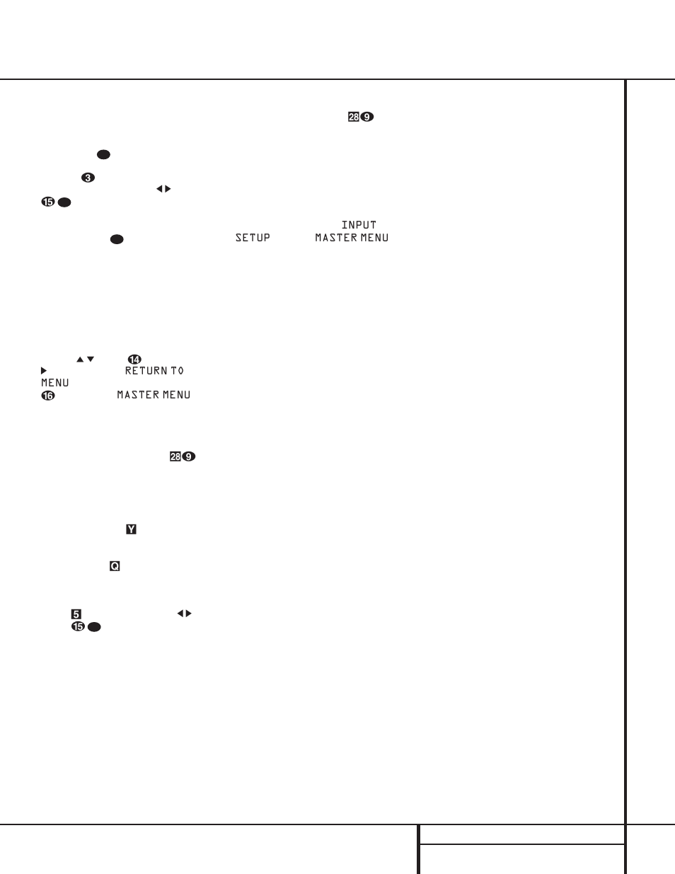 System configuration, 25 system configuration | Harman-Kardon AVR 510 User Manual | Page 25 / 56