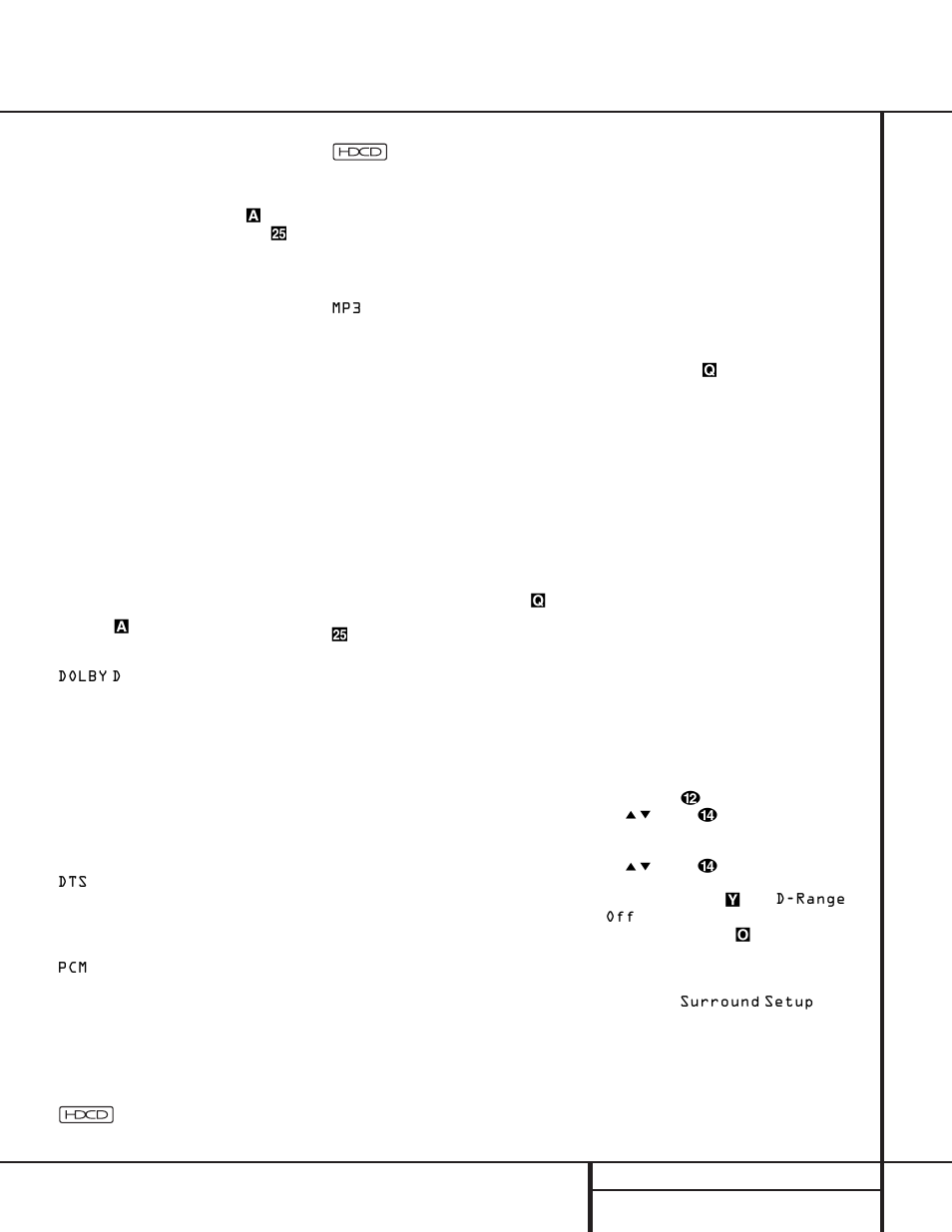 Operation, 29 operation | Harman-Kardon AVR 510 User Manual | Page 29 / 56