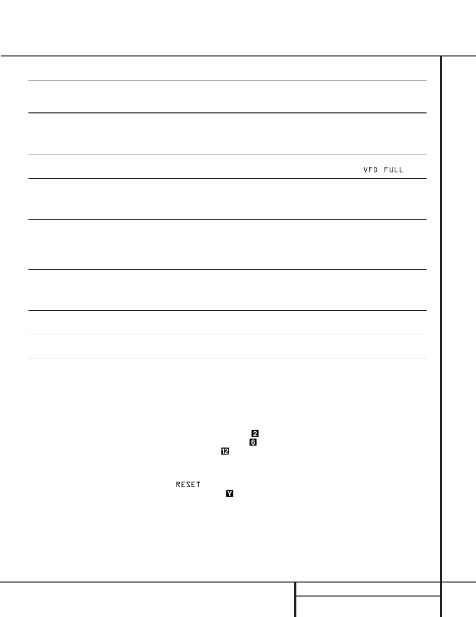 Troubleshooting guide | Harman-Kardon AVR 510 User Manual | Page 53 / 56