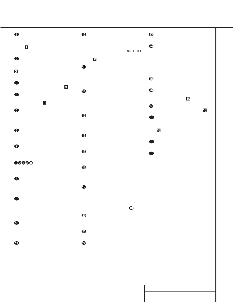 Remote control functions | Harman-Kardon CDR 30 User Manual | Page 11 / 28