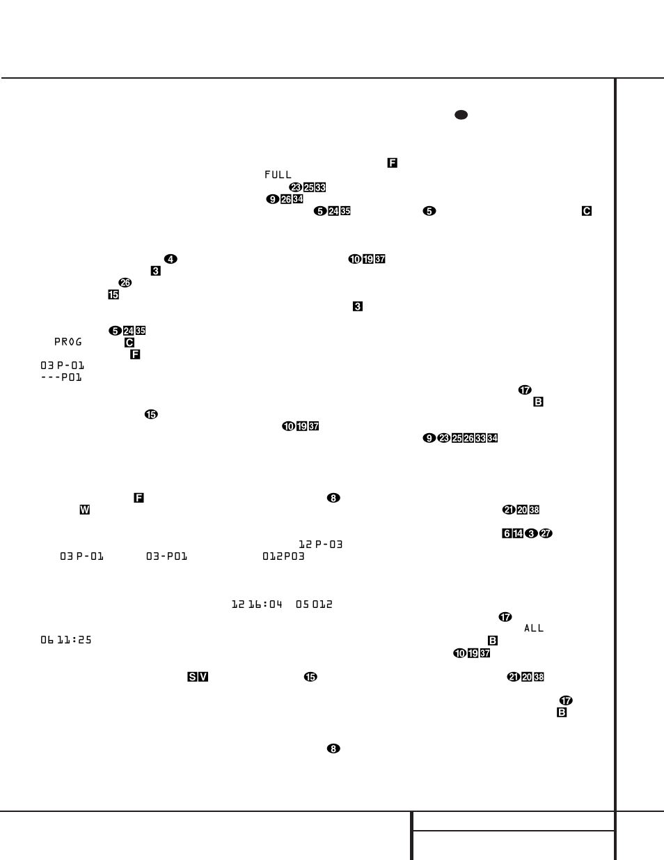 Program play | Harman-Kardon CDR 30 User Manual | Page 19 / 28