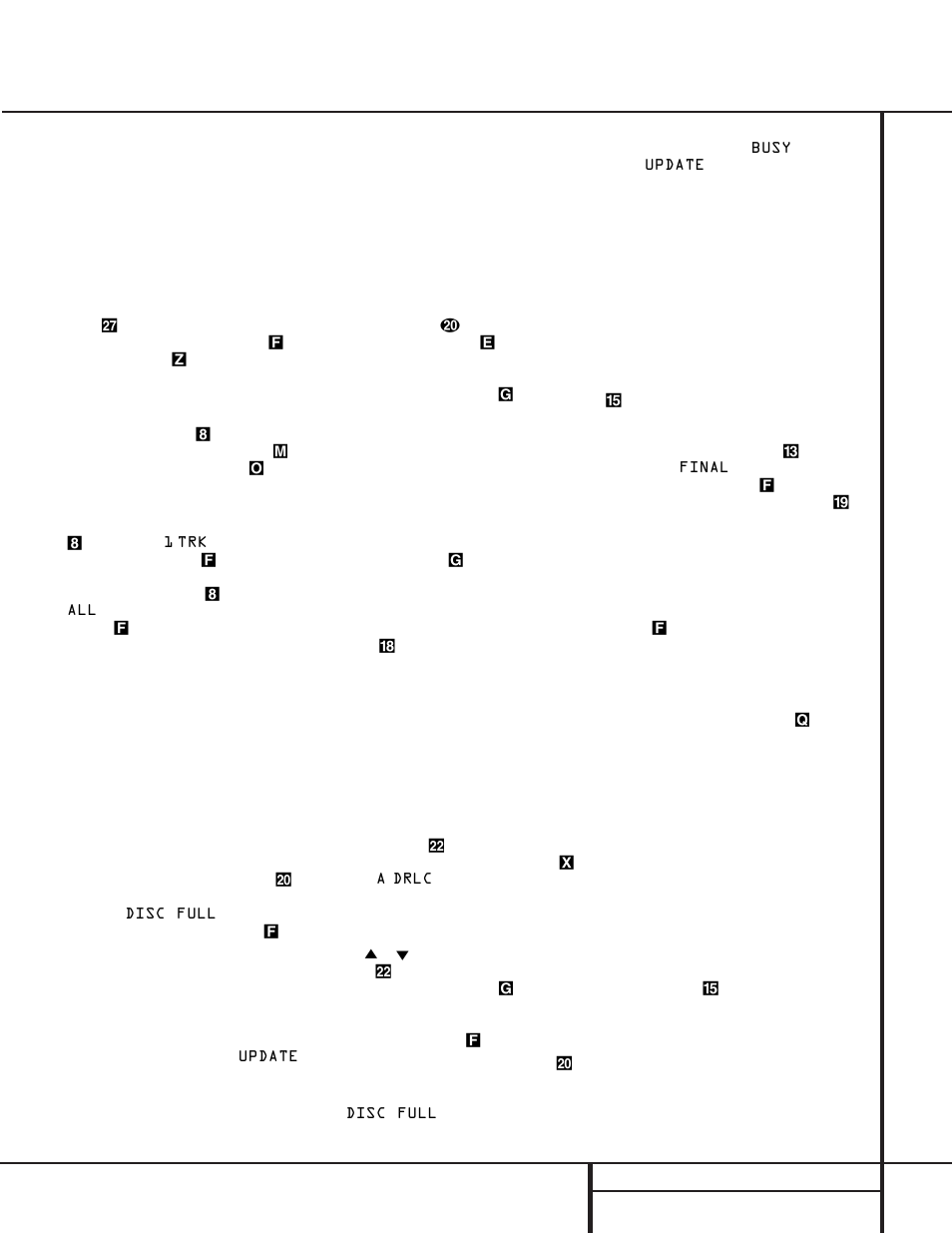 Cd recording | Harman-Kardon CDR 30 User Manual | Page 23 / 28