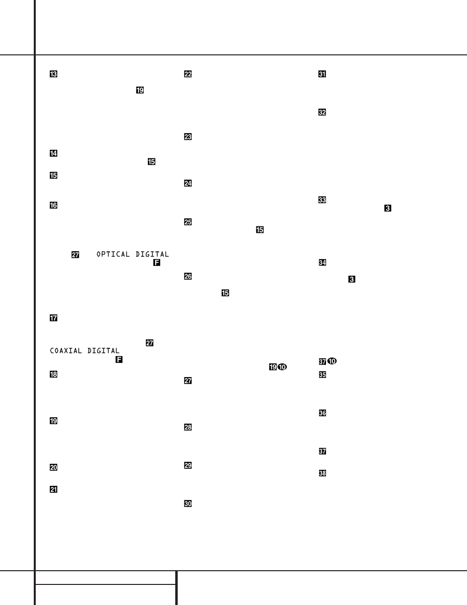 Front panel controls | Harman-Kardon CDR 30 User Manual | Page 6 / 28