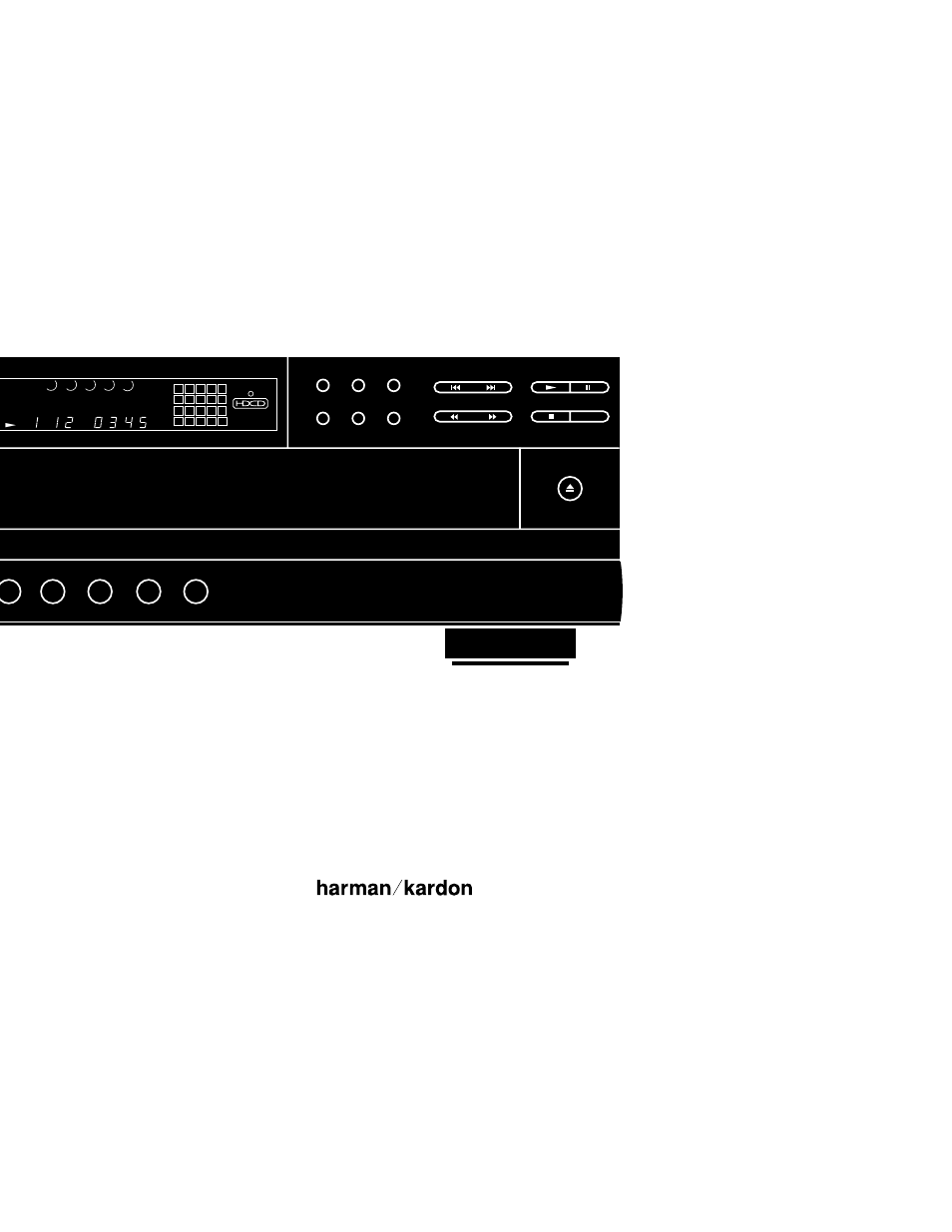 Harman-Kardon FL8550 User Manual | 20 pages