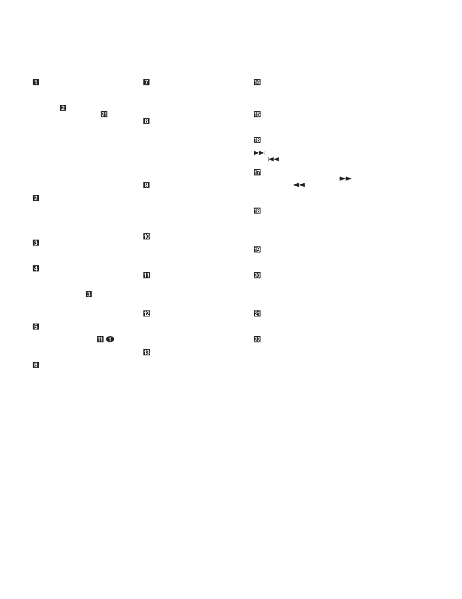 Front panel controls | Harman-Kardon FL8550 User Manual | Page 7 / 20