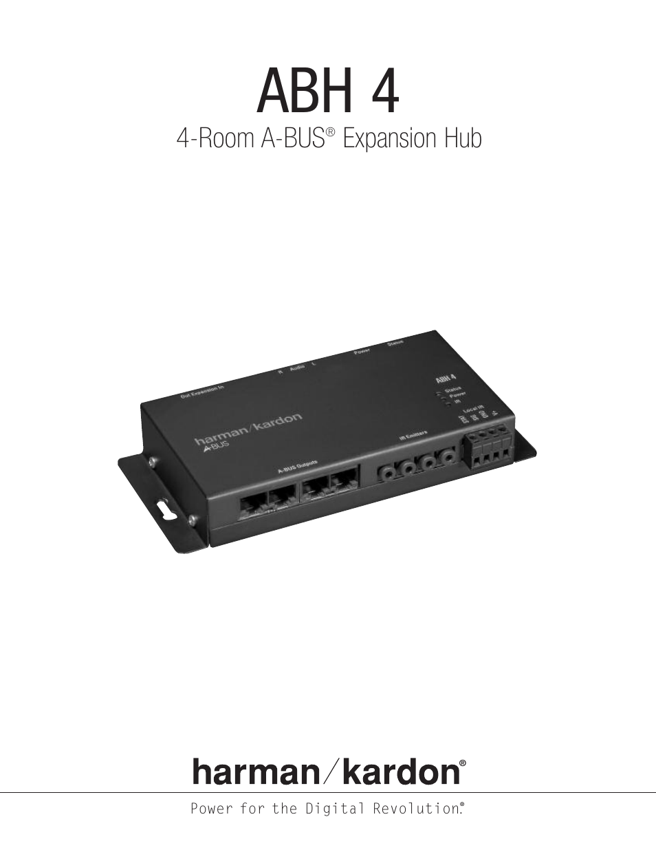 Harman-Kardon ABH 4 User Manual | 9 pages