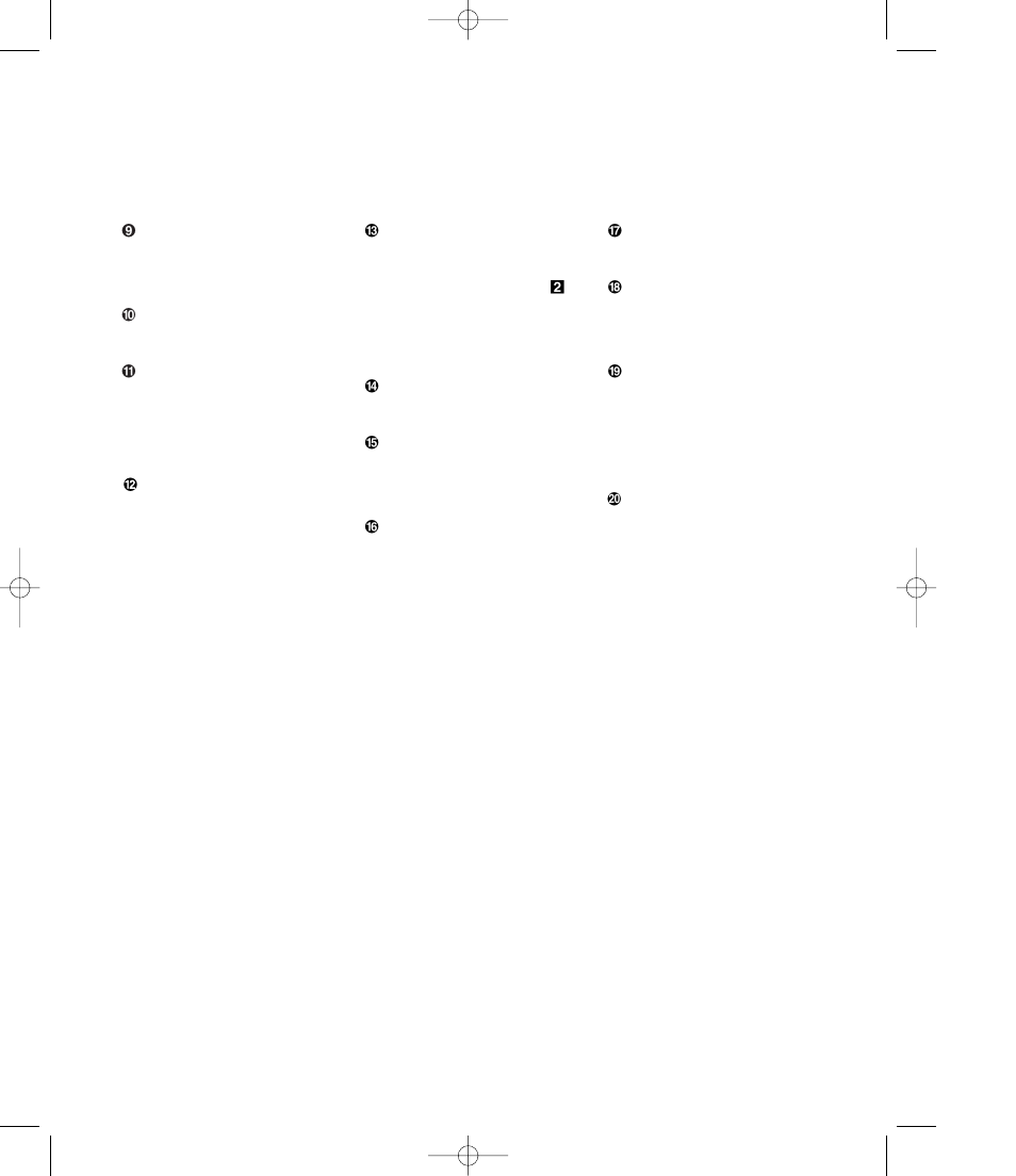 Rear panel connections | Harman-Kardon AVR5 User Manual | Page 10 / 40