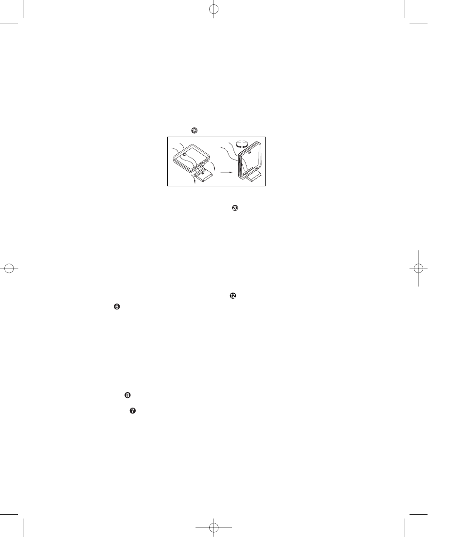 Installation and connections | Harman-Kardon AVR5 User Manual | Page 14 / 40