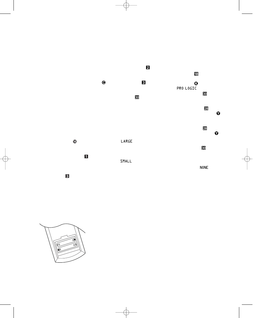 System configuration | Harman-Kardon AVR5 User Manual | Page 17 / 40