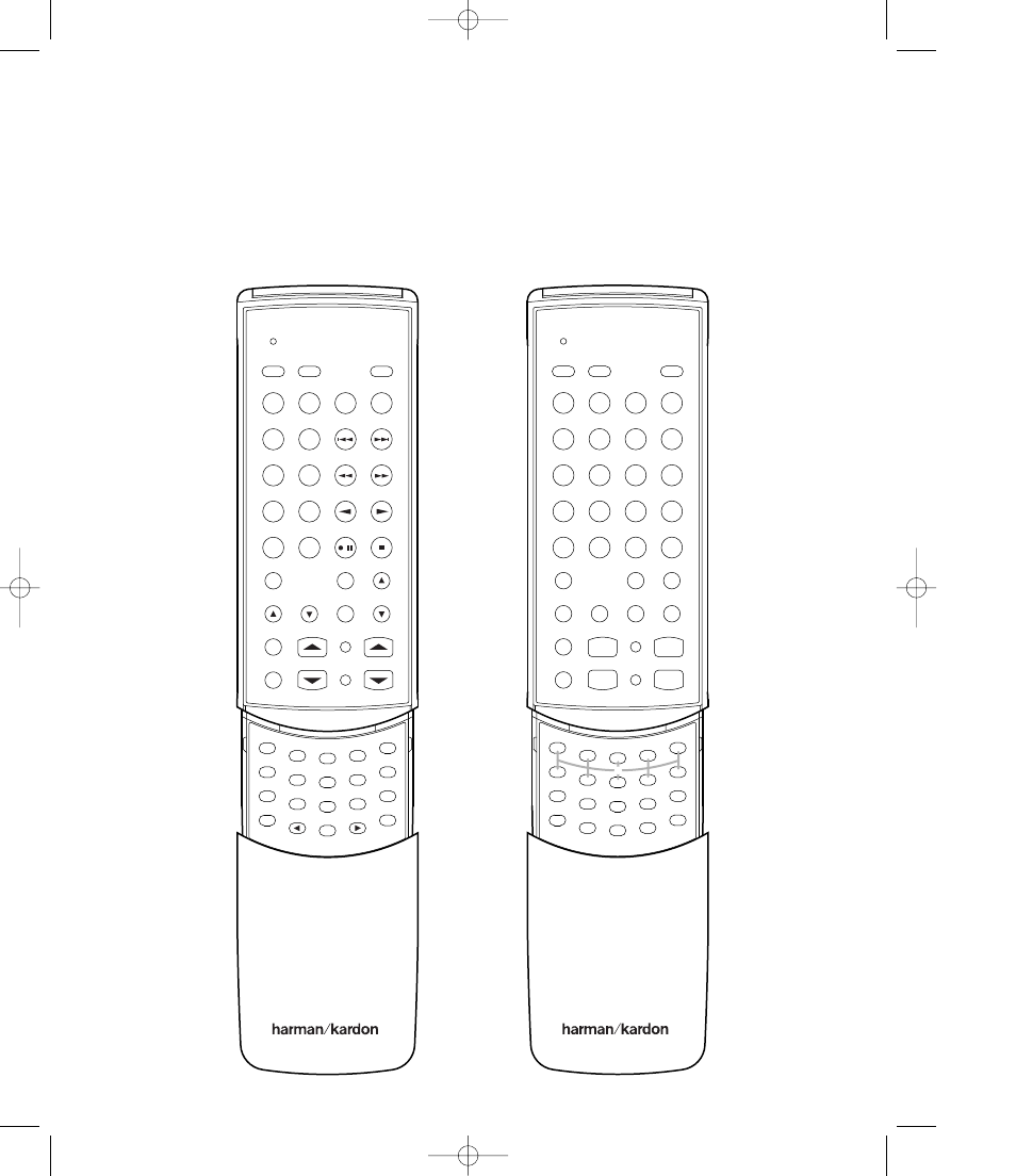 Programming the remote, Reference for function list, Avr 5 rc | Harman-Kardon AVR5 User Manual | Page 29 / 40