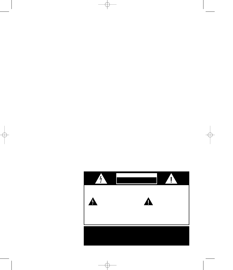 Safety information, Important safety information | Harman-Kardon AVR5 User Manual | Page 4 / 40