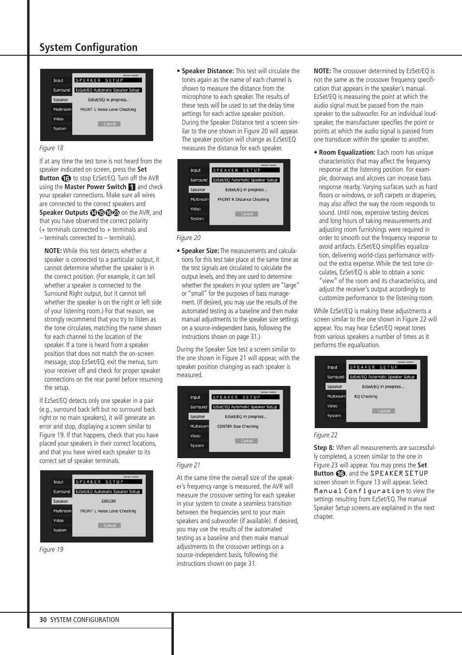 System configuration | Harman-Kardon 347 User Manual | Page 30 / 64