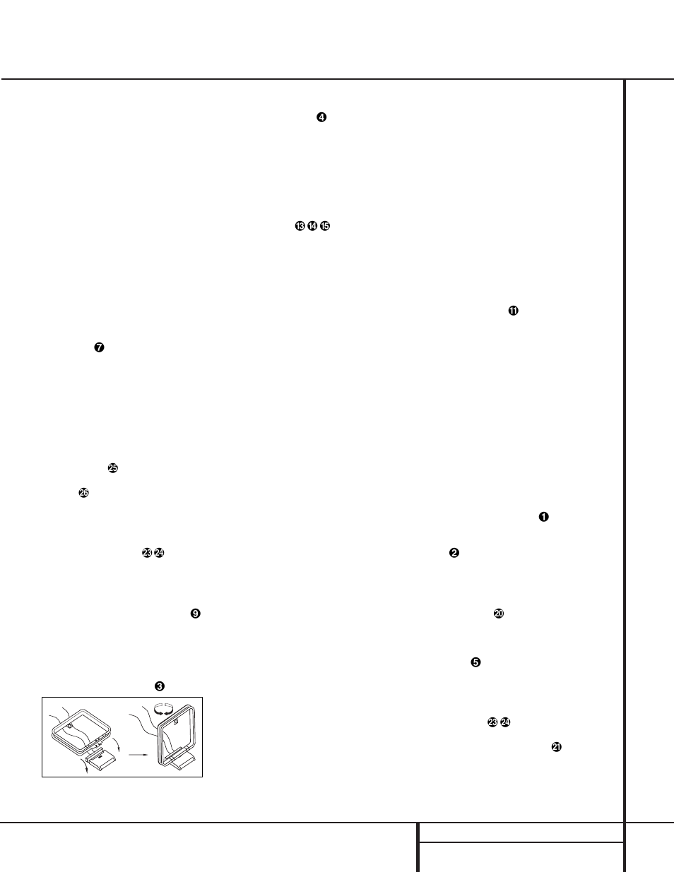 Installation and connections | Harman-Kardon AVR 300 User Manual | Page 13 / 40