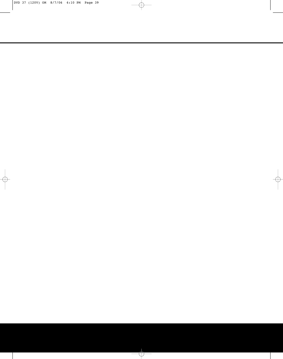 Harman-Kardon DVD 37 User Manual | Page 39 / 40