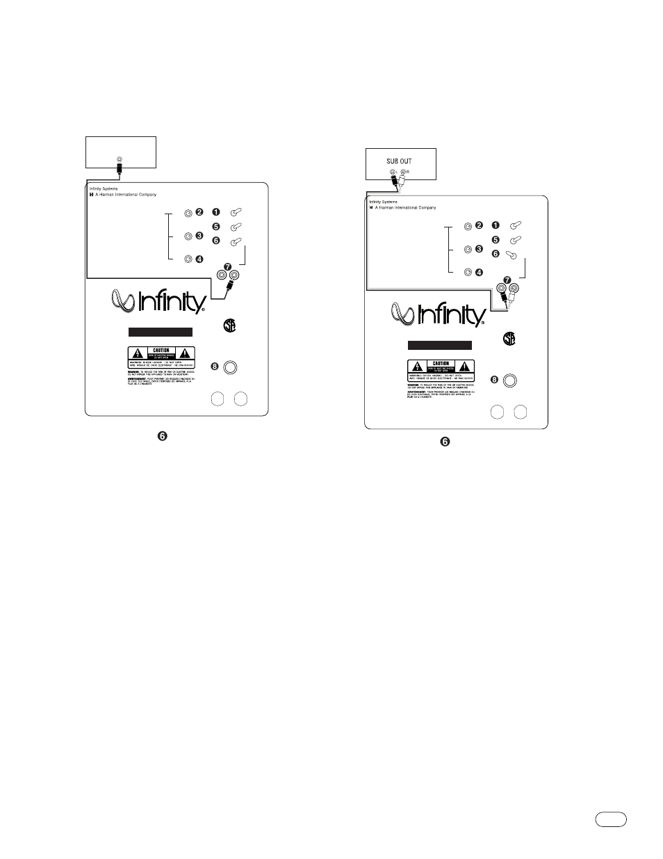 Ubwoofer, Onnections, Modulus ii home theater system | If you have a dolby* digital or dts | Harman-Kardon II User Manual | Page 11 / 28