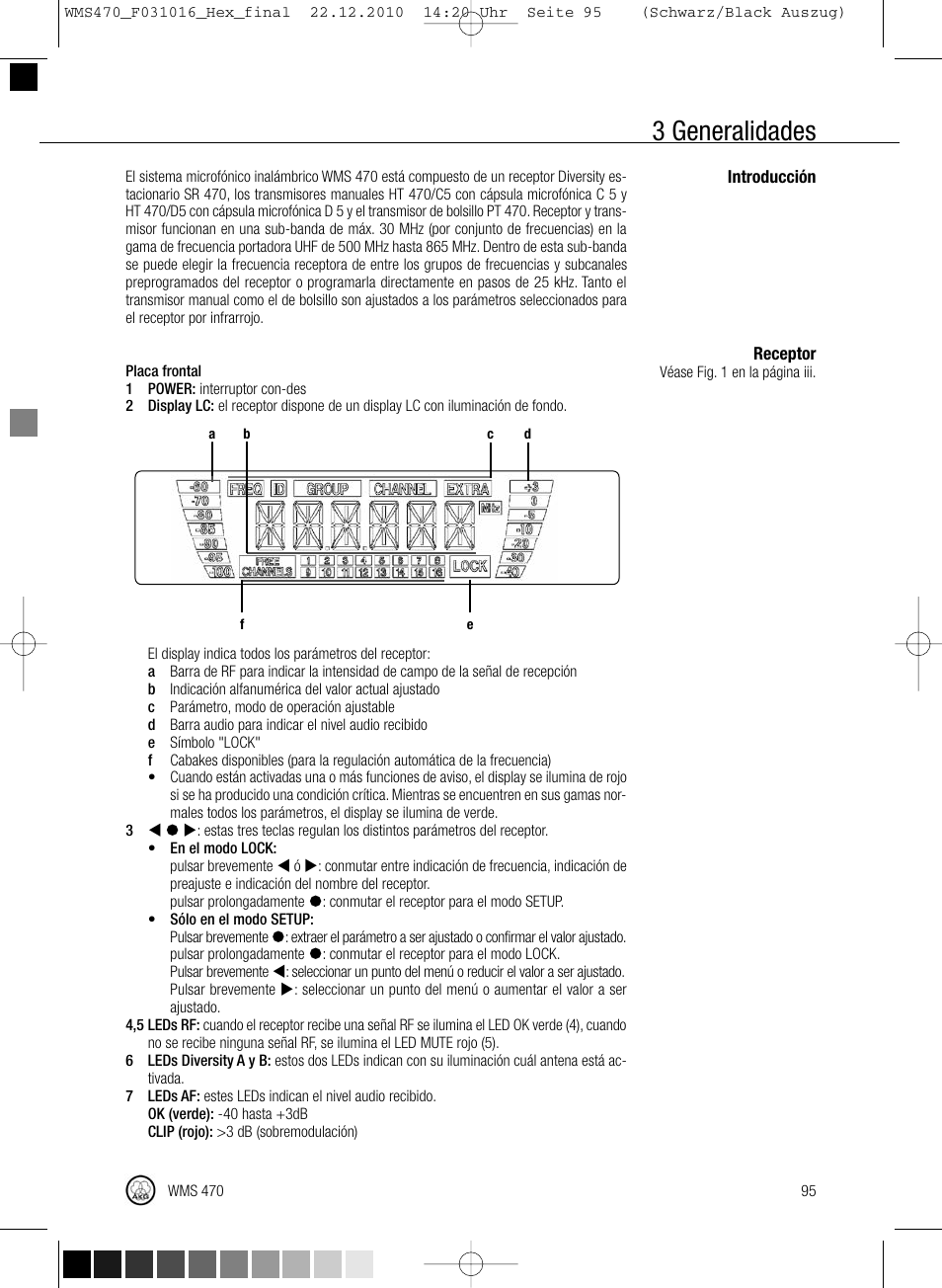 3 generalidades | Harman-Kardon WMS 470 User Manual | Page 101 / 142