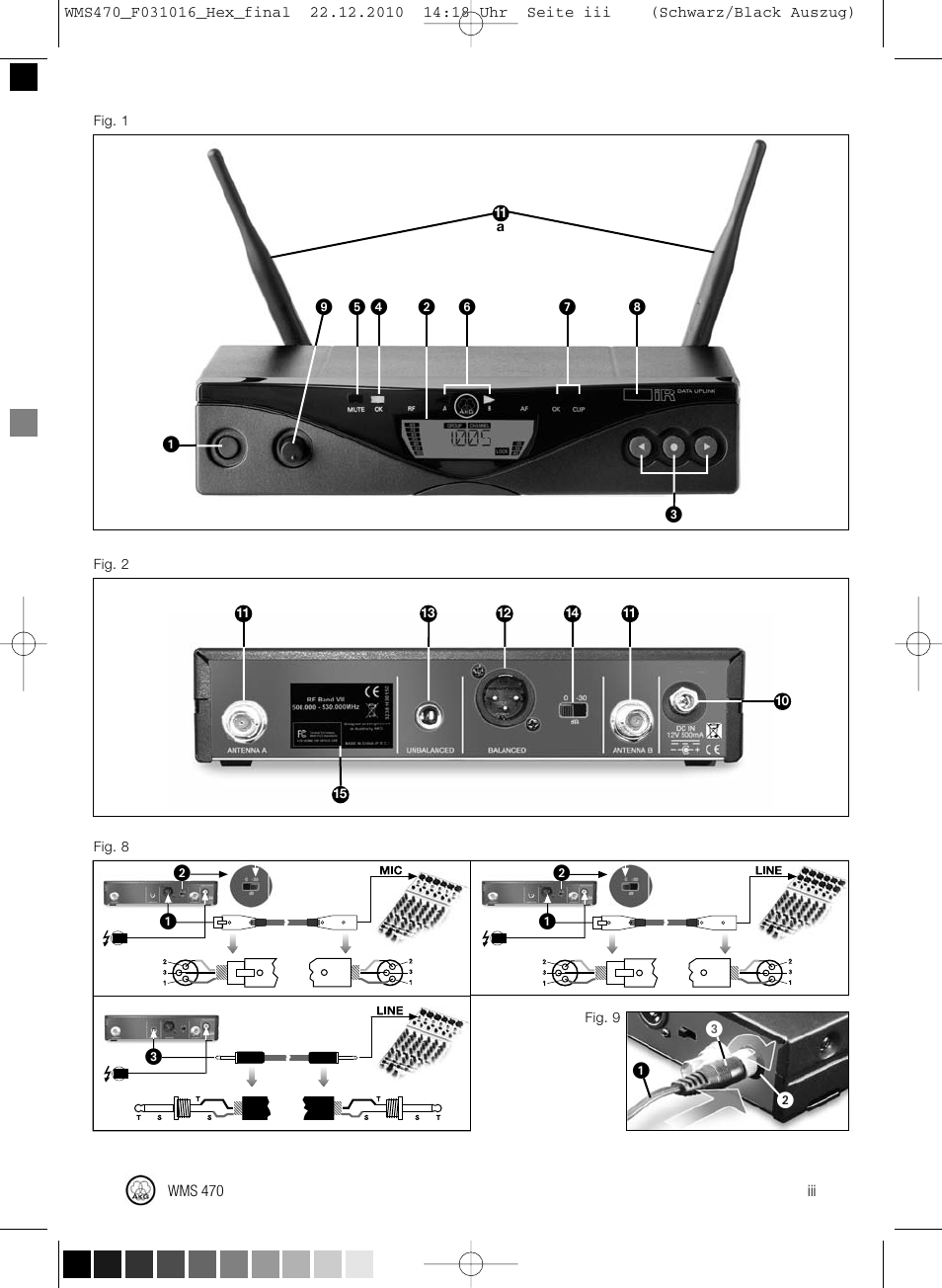 Harman-Kardon WMS 470 User Manual | Page 3 / 142