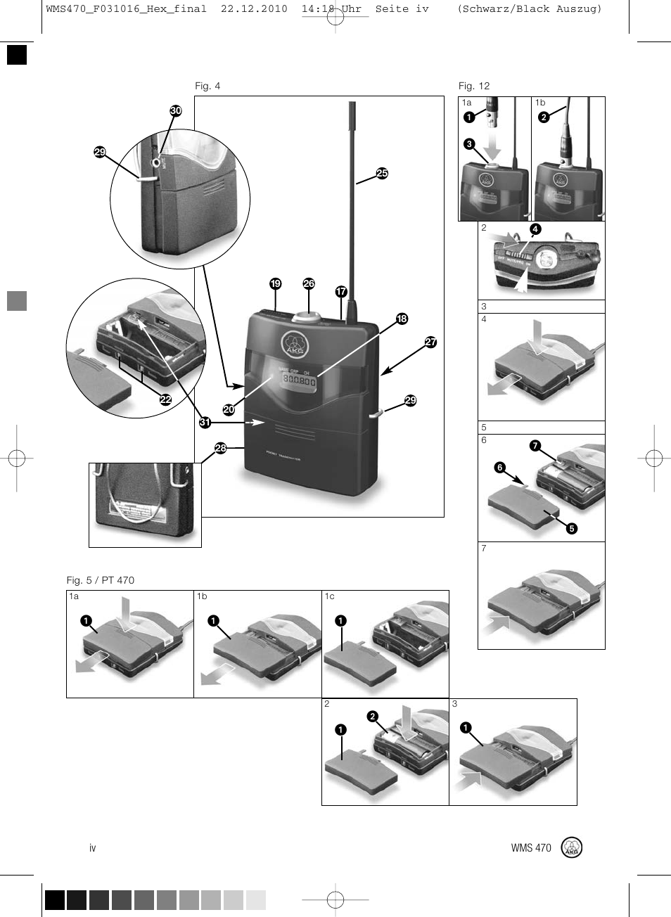 Harman-Kardon WMS 470 User Manual | Page 4 / 142