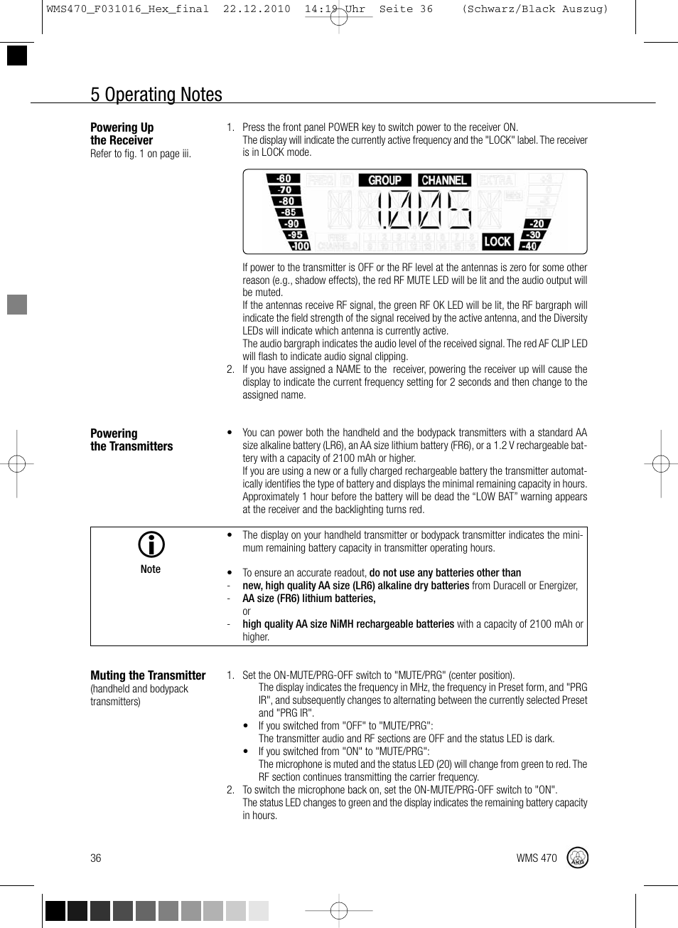 Harman-Kardon WMS 470 User Manual | Page 42 / 142