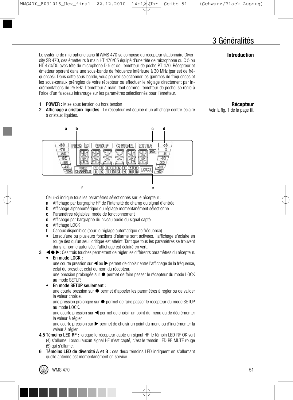 3 généralités | Harman-Kardon WMS 470 User Manual | Page 57 / 142