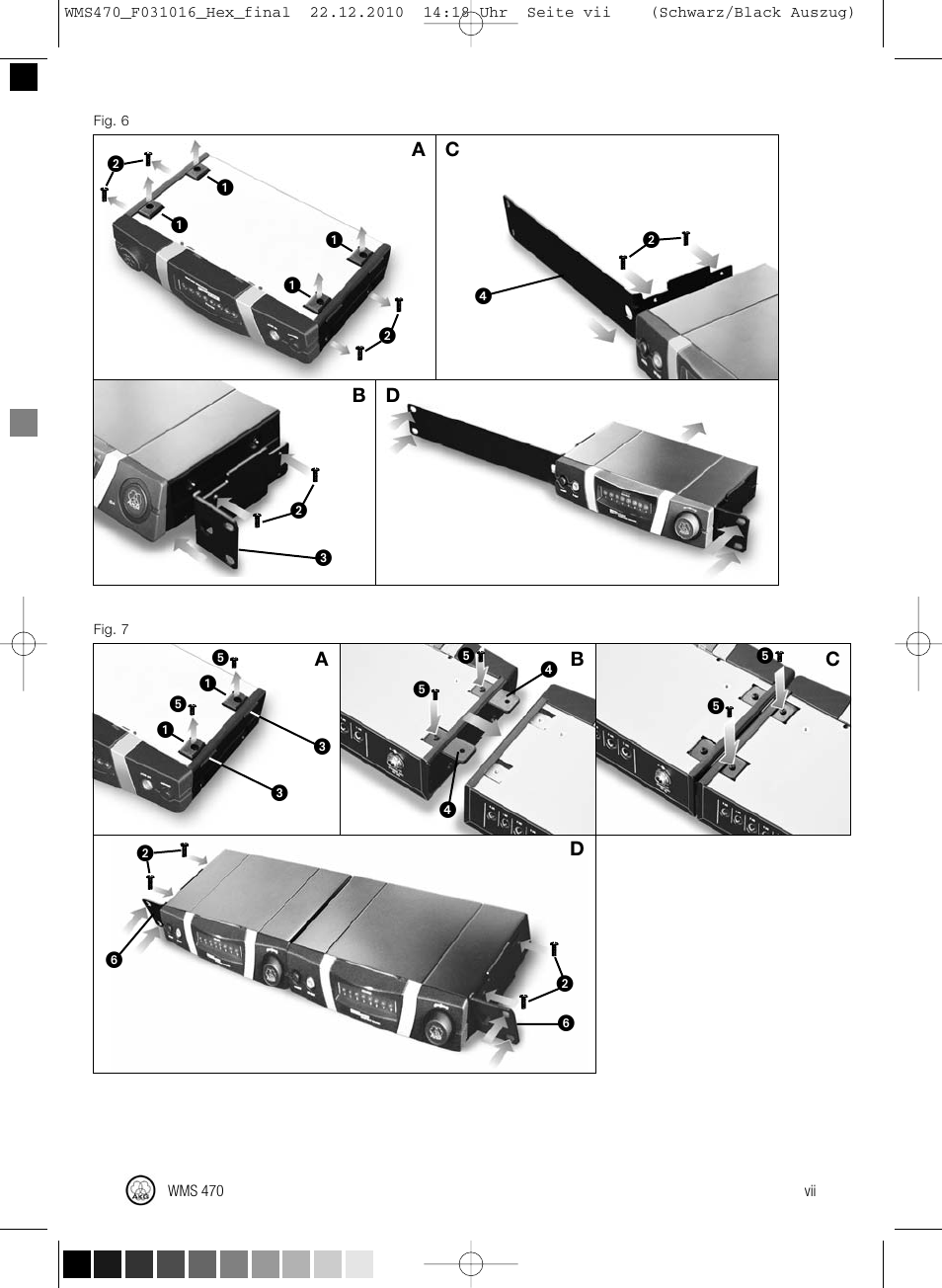 Harman-Kardon WMS 470 User Manual | Page 7 / 142