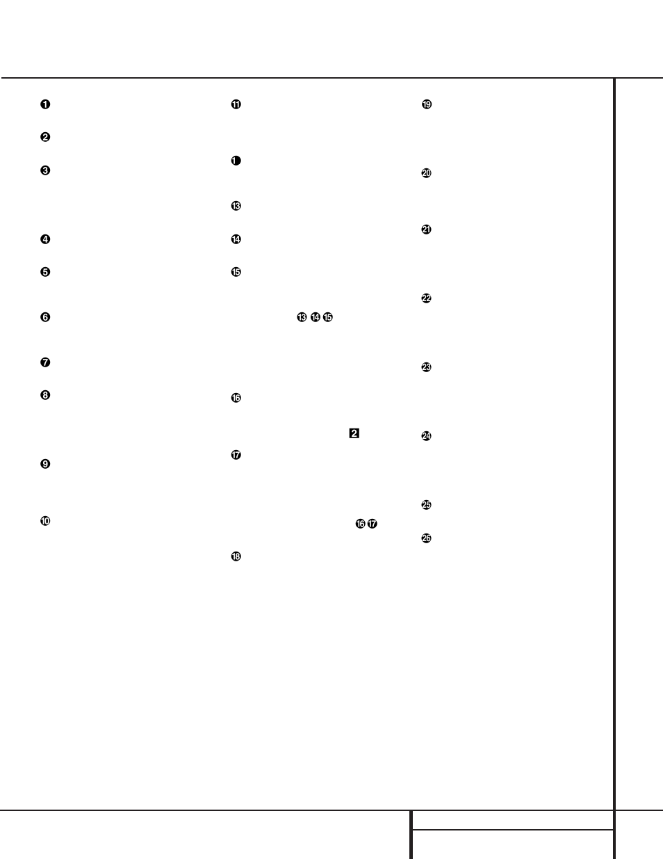 Rear panel connections | Harman-Kardon AVR 500 User Manual | Page 10 / 40