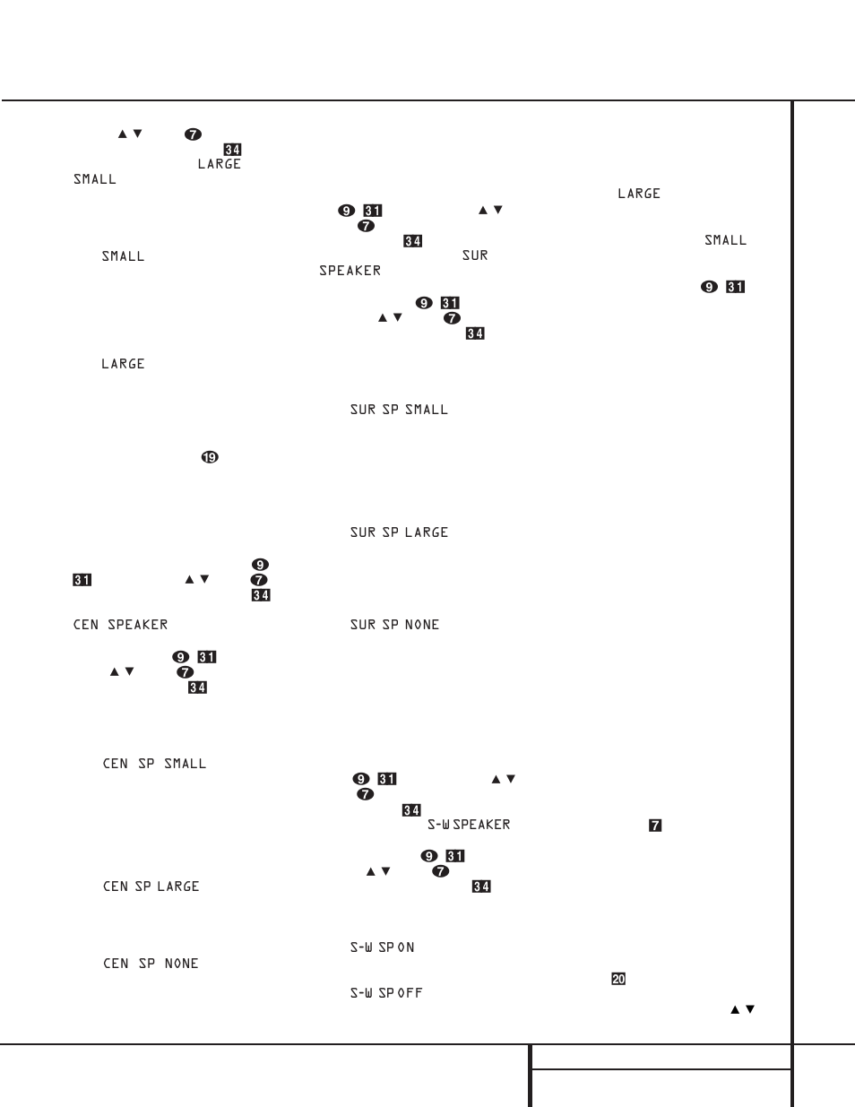 System configuration, 17 system configuration | Harman-Kardon AVR 500 User Manual | Page 18 / 40