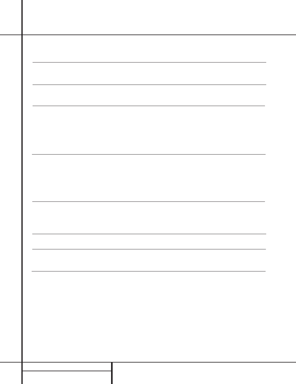 Operation | Harman-Kardon AVR 500 User Manual | Page 23 / 40