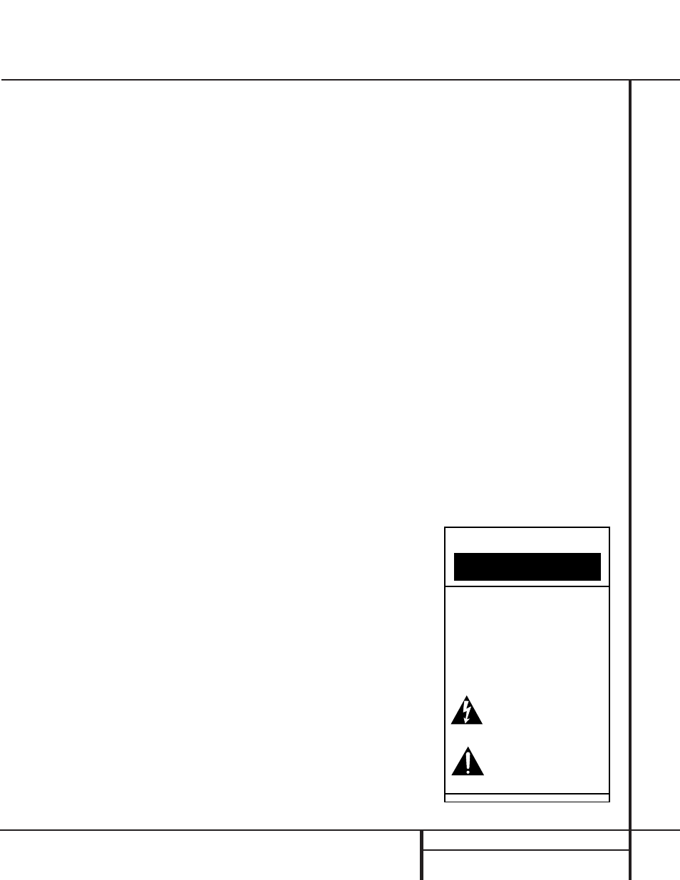 Caution, Introduction, 3 introduction | Risk of electric shock do not open | Harman-Kardon AVR 500 User Manual | Page 4 / 40