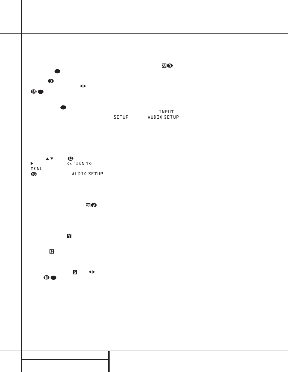 System configuration, 24 system configuration | Harman-Kardon AVR 310 User Manual | Page 24 / 54