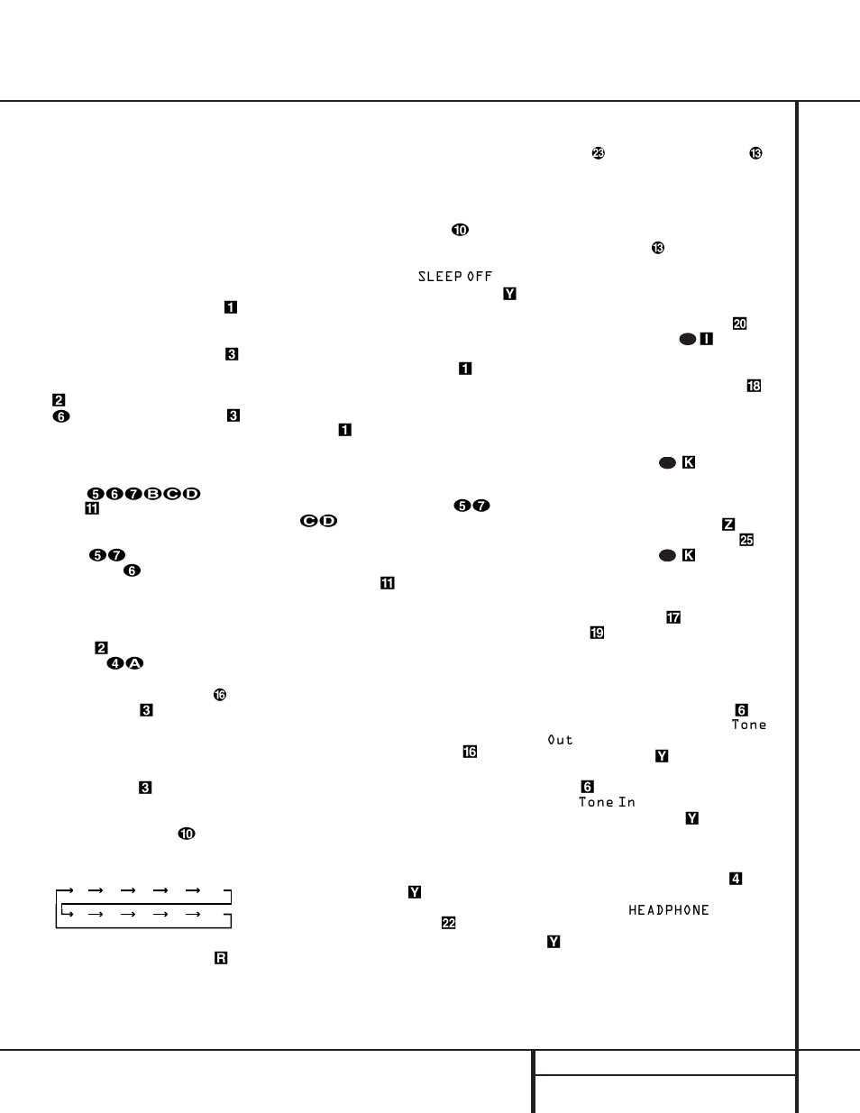 Operation, 25 operation, Basic operation | Source selection | Harman-Kardon AVR 310 User Manual | Page 25 / 54