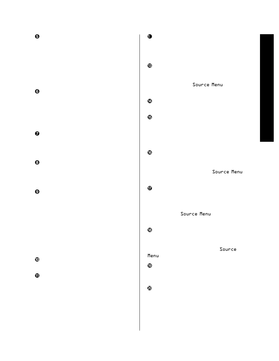 Rear panel connections | Harman-Kardon HA160-0004-A User Manual | Page 15 / 72