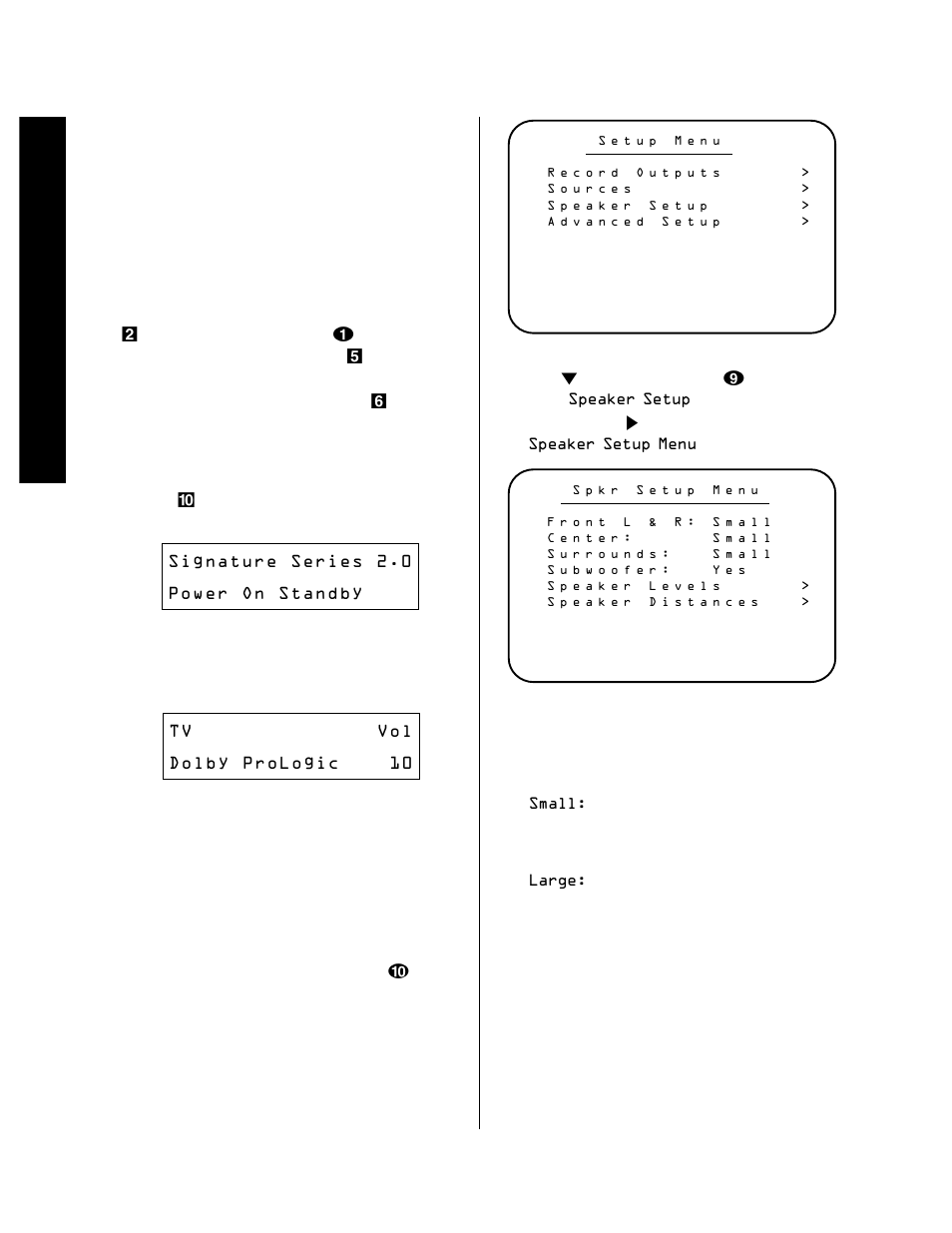 System configuration, Signature 2.0 | Harman-Kardon HA160-0004-A User Manual | Page 28 / 72