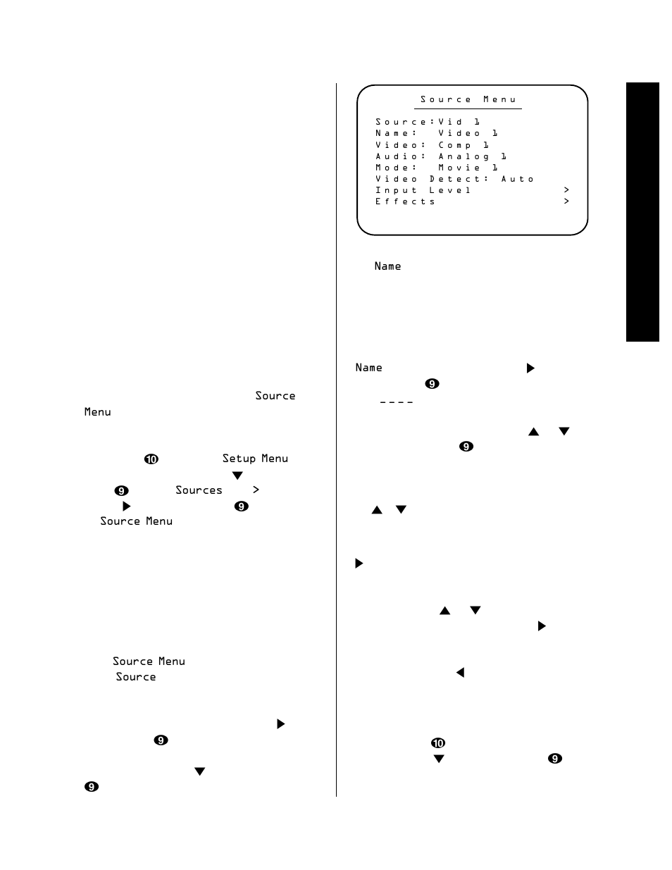 Source configuration, Sour ce configuration | Harman-Kardon HA160-0004-A User Manual | Page 31 / 72