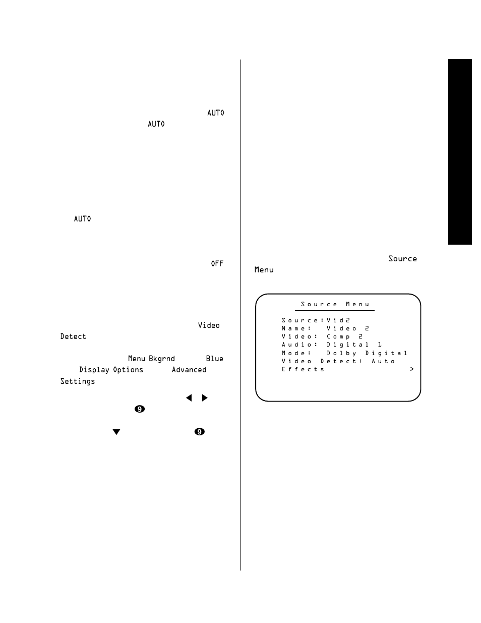 Sour ce configuration | Harman-Kardon HA160-0004-A User Manual | Page 33 / 72