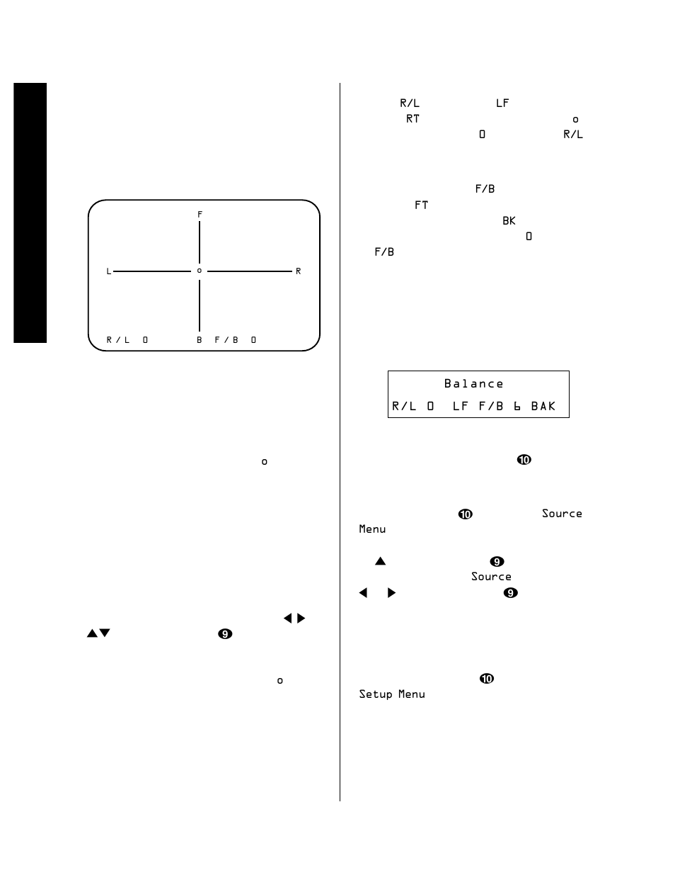 Sour ce configuration | Harman-Kardon HA160-0004-A User Manual | Page 36 / 72