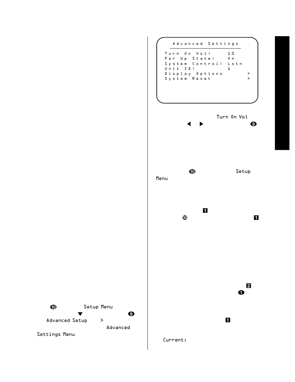 Advanced setup | Harman-Kardon HA160-0004-A User Manual | Page 37 / 72