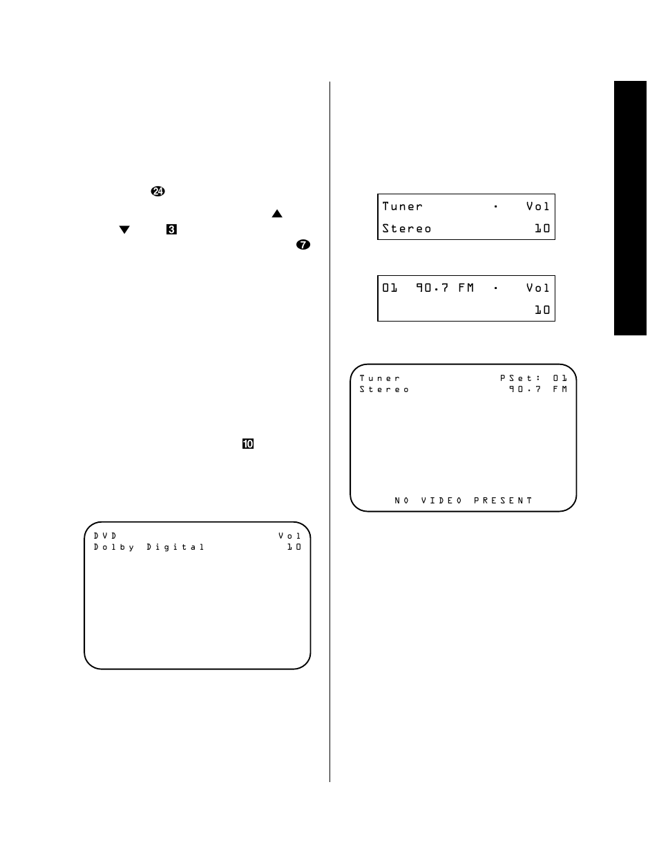 Operation, Source selection | Harman-Kardon HA160-0004-A User Manual | Page 43 / 72