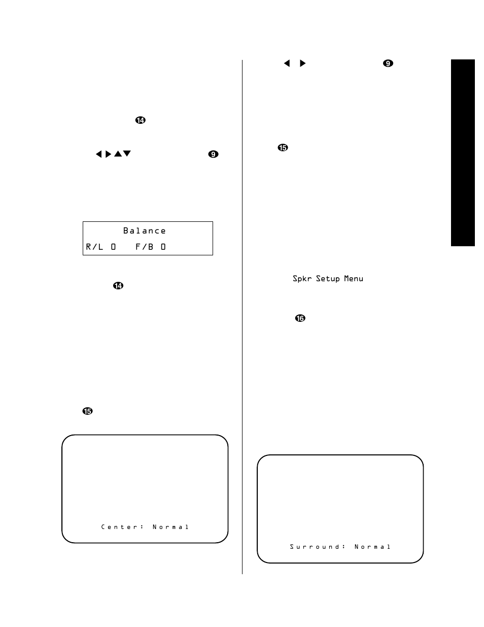 Operation | Harman-Kardon HA160-0004-A User Manual | Page 47 / 72