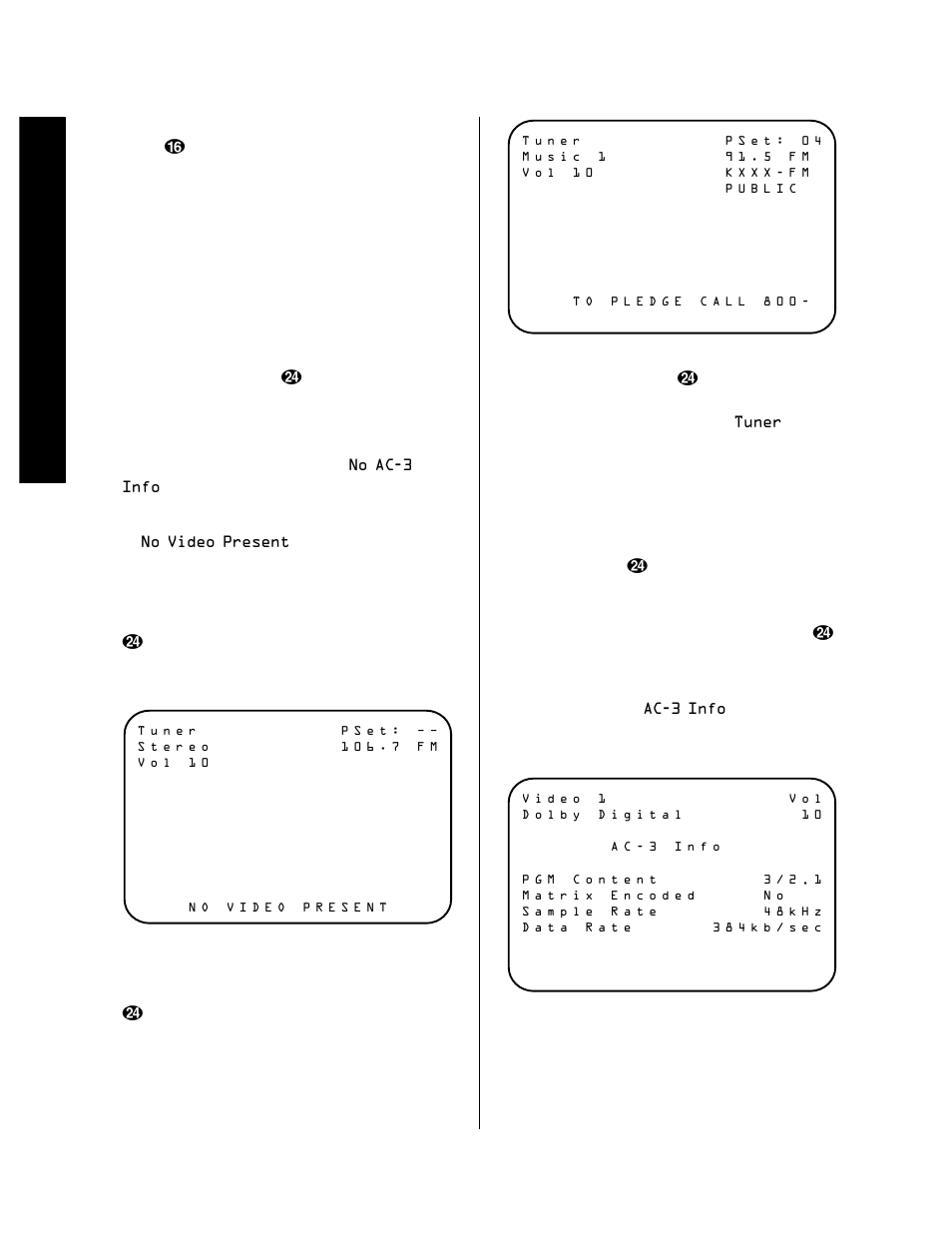 Operation, Signature 2.0 | Harman-Kardon HA160-0004-A User Manual | Page 48 / 72