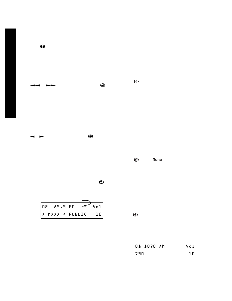 Operation | Harman-Kardon HA160-0004-A User Manual | Page 50 / 72