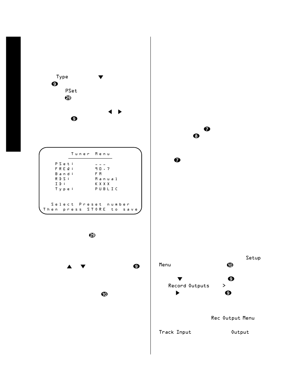 Operation, Simulcast operation, Recording | Harman-Kardon HA160-0004-A User Manual | Page 56 / 72